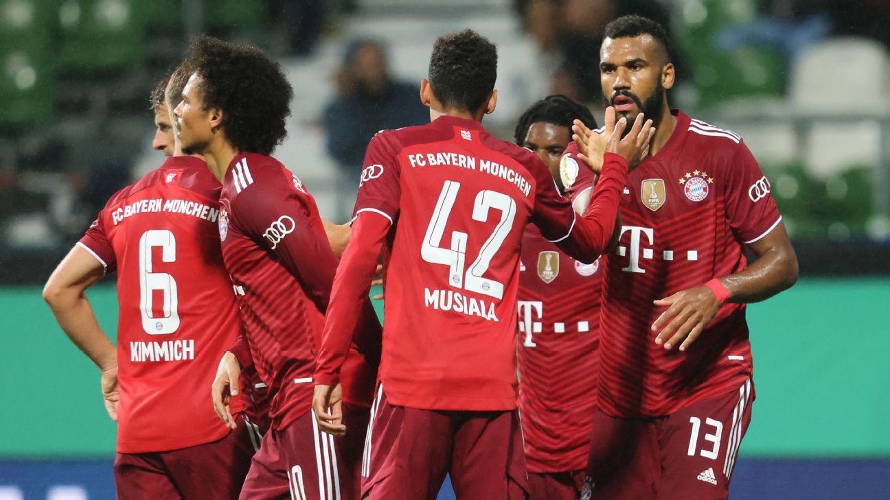 Bremer SV 0-12 Bayern Munich (Aug 25, 2021) Game Analysis