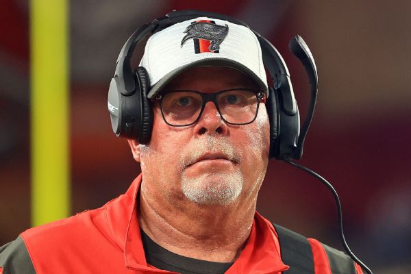 Source: NFL fines Bucs' Arians for striking player