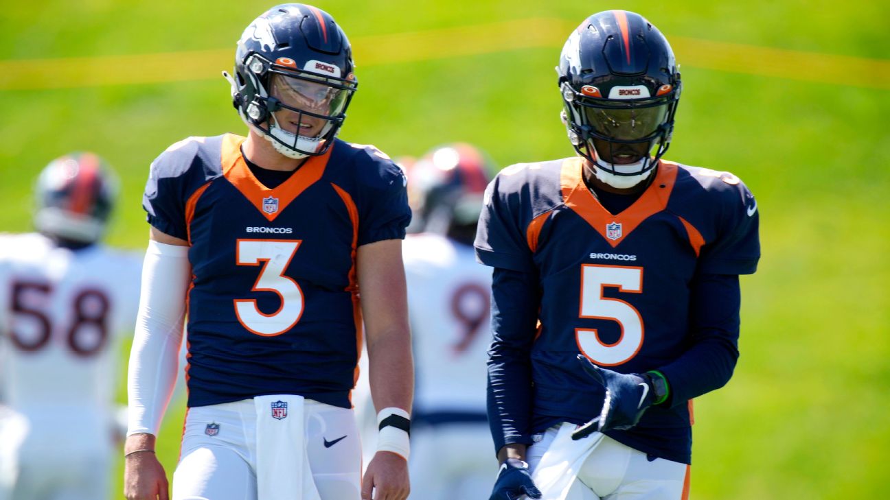 Drew Lock set for first start of 2021 with Broncos QB Teddy