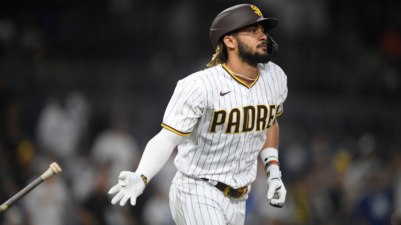 ESPN Stats & Info on X: Fernando Tatis Jr. hit his 8th 440-foot homer of  the season, breaking a tie with Shohei Ohtani for most such HR in MLB this  season.  /