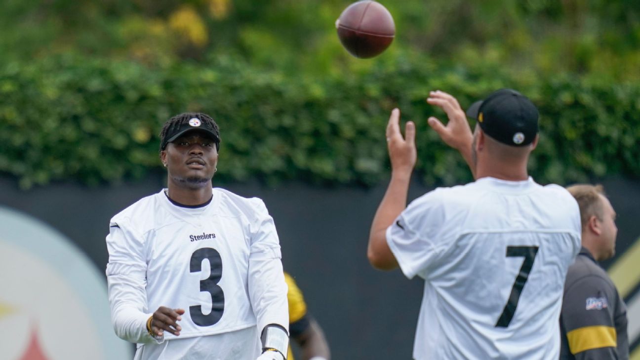 Dwayne Haskins excites Steelers amid Ben Roethlisberger uncertainty