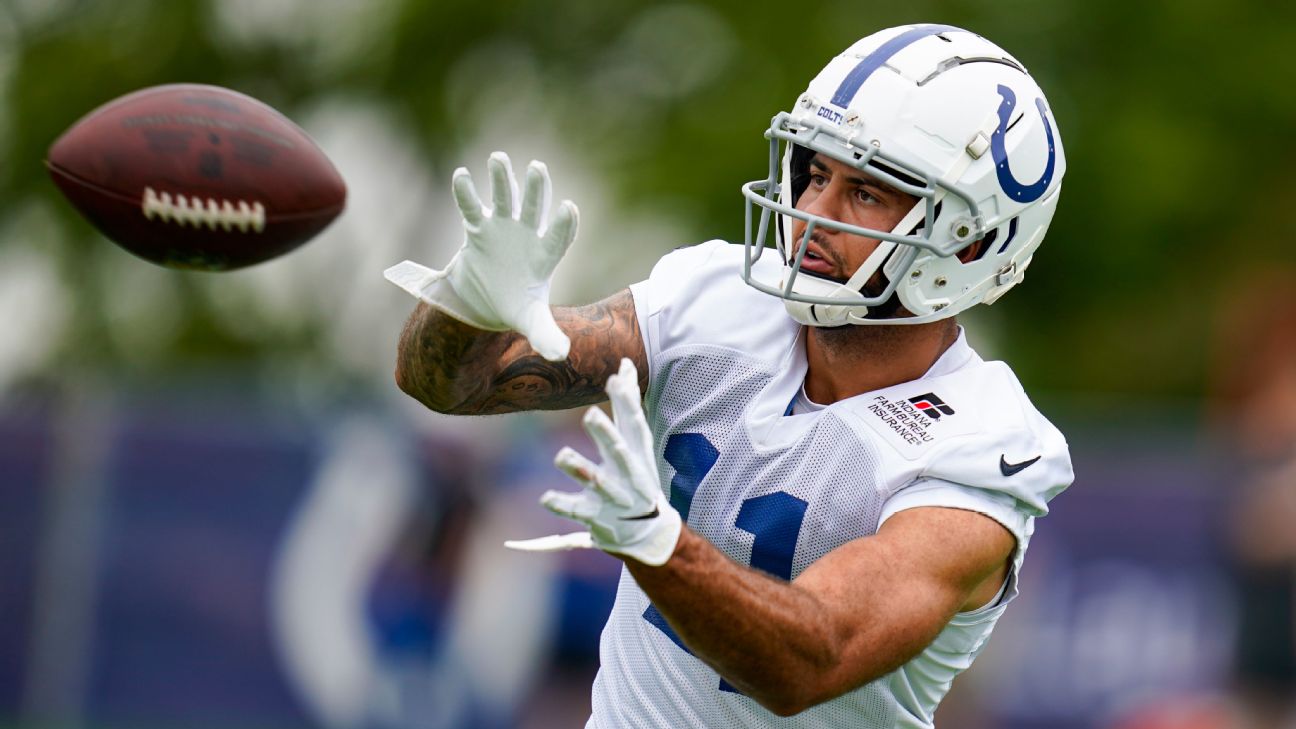 Indianapolis Colts' offensive weapons get no love from ESPN