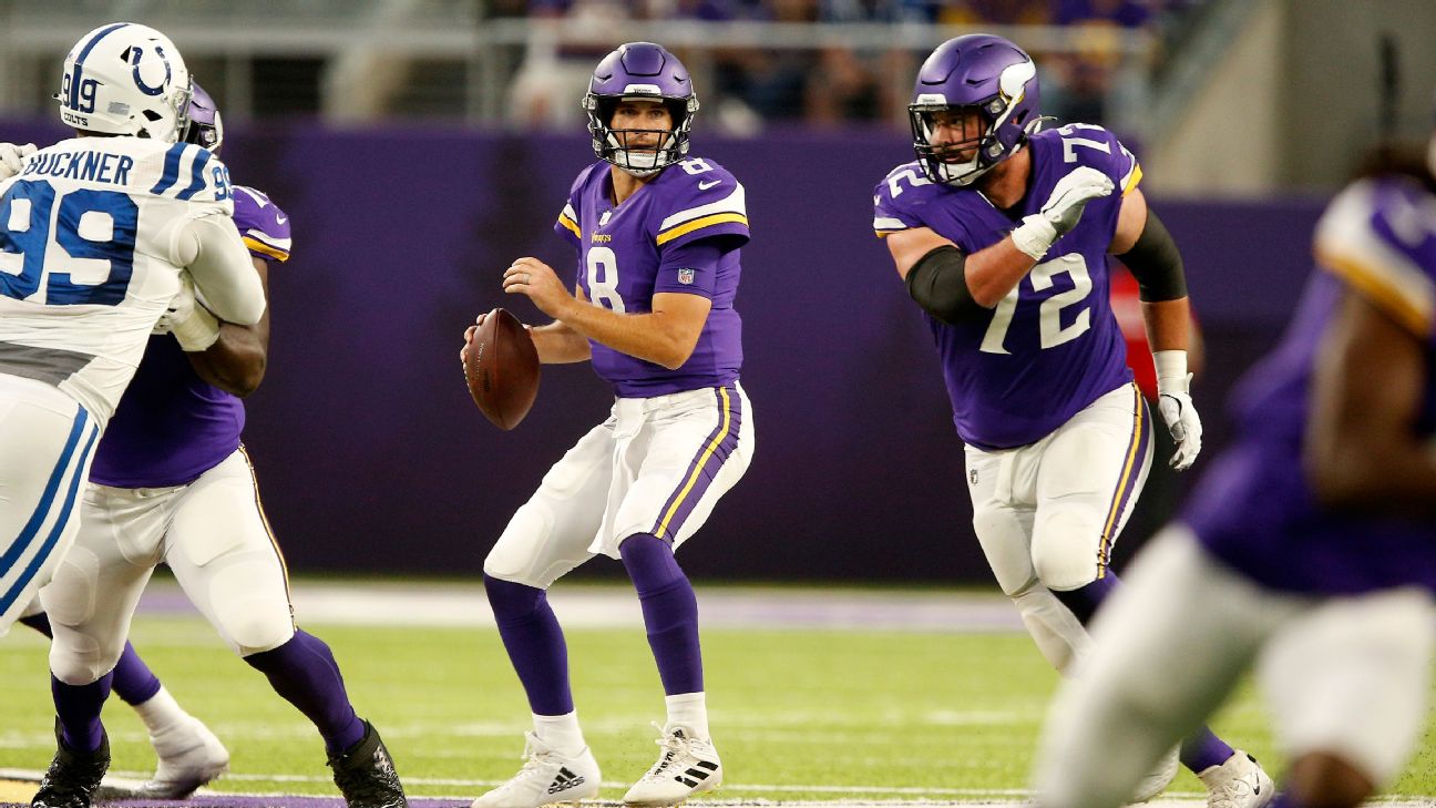 Vikings offense again does little in 12-10 preseason loss to Colts