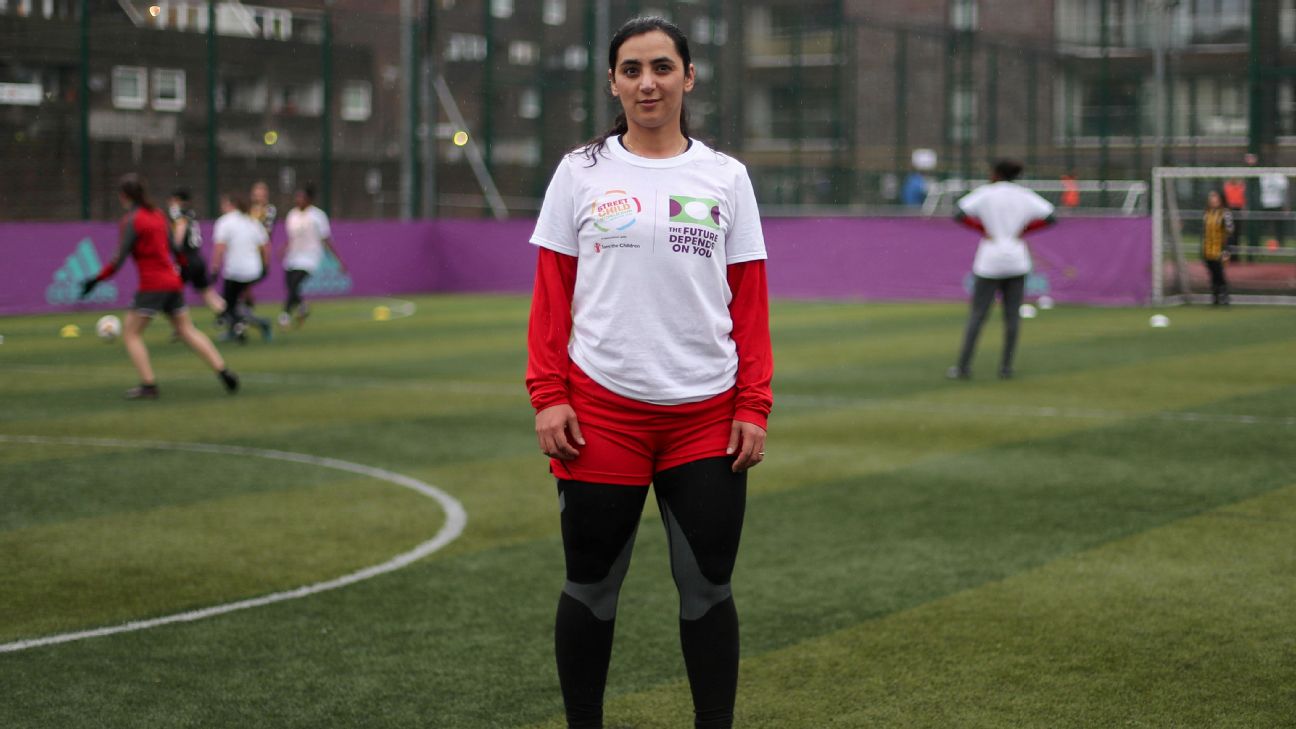 The trophy is to get to the airport gate' - How Khalida Popal helped rescue women athletes in Afghanistan