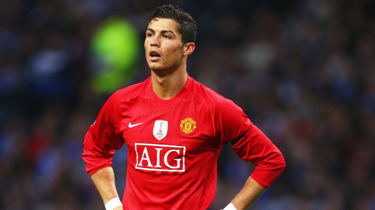 Get your Cristiano Ronaldo Manchester United kits now