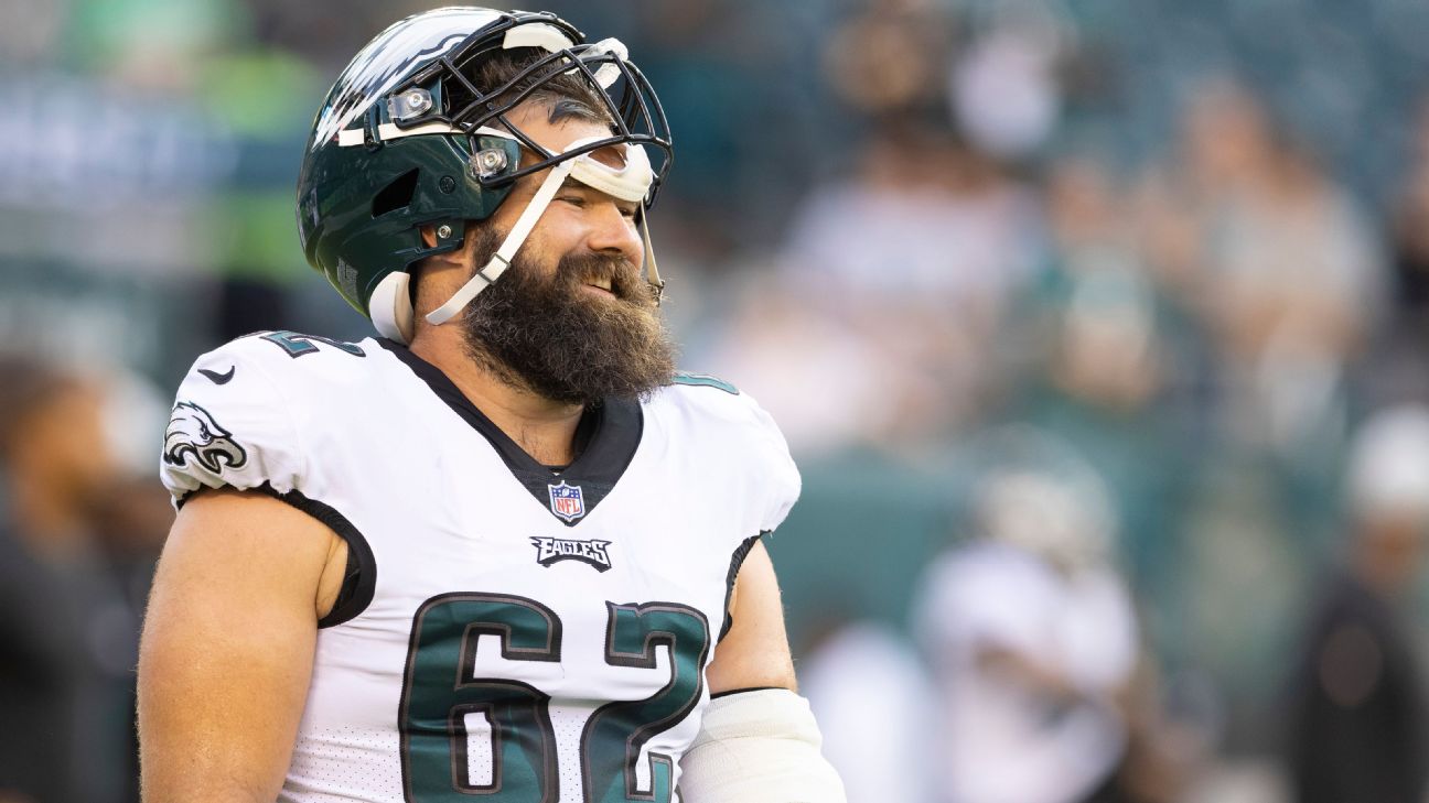 Jason Kelce was a man of the people at - 6abc Action News