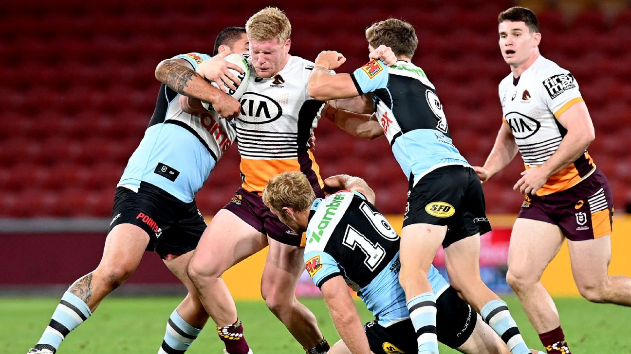 Kevin Walters hits out after three Broncos sin-binned in NRL loss