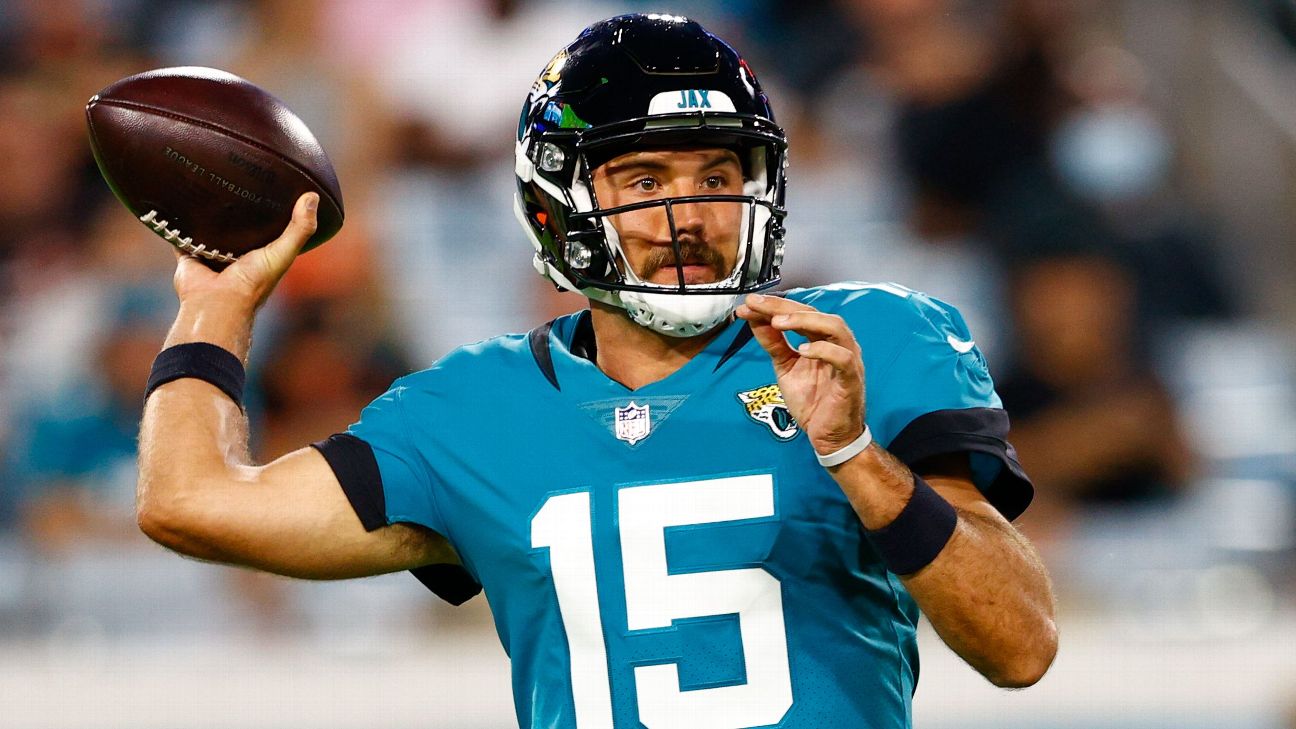 TRADE ALERT: Eagles acquire QB Gardner Minshew from the Jaguars in