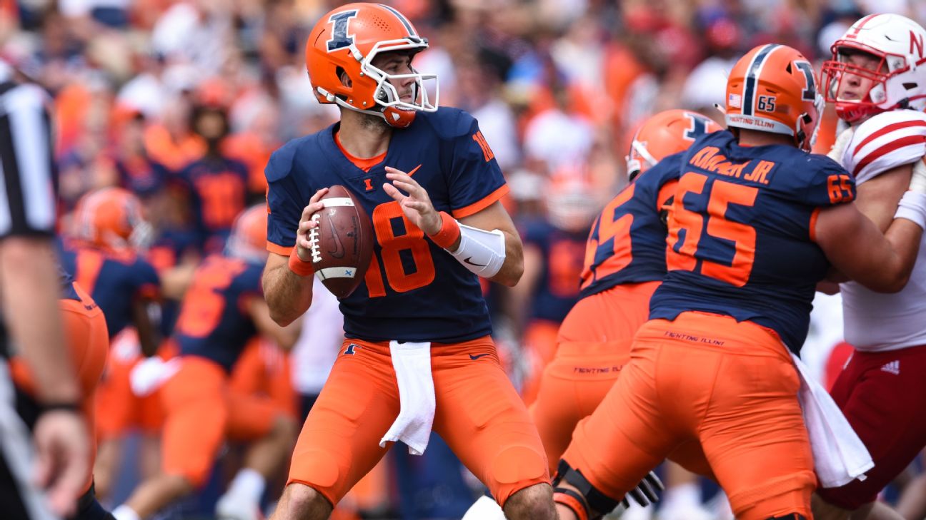 fighting illini football  Fighting illini football, Football uniforms,  Fighting illini