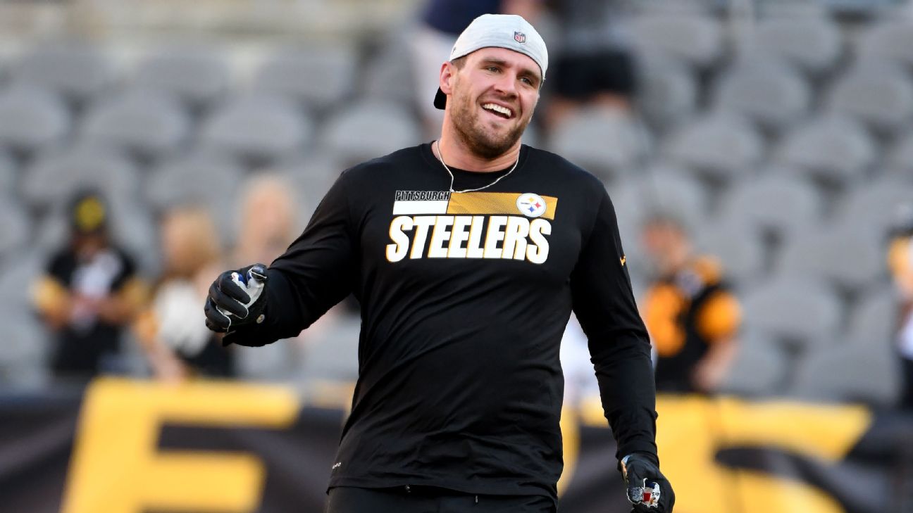 Pittsburgh Steelers expect LB T.J. Watt to practice in full, be available  for opener - ESPN