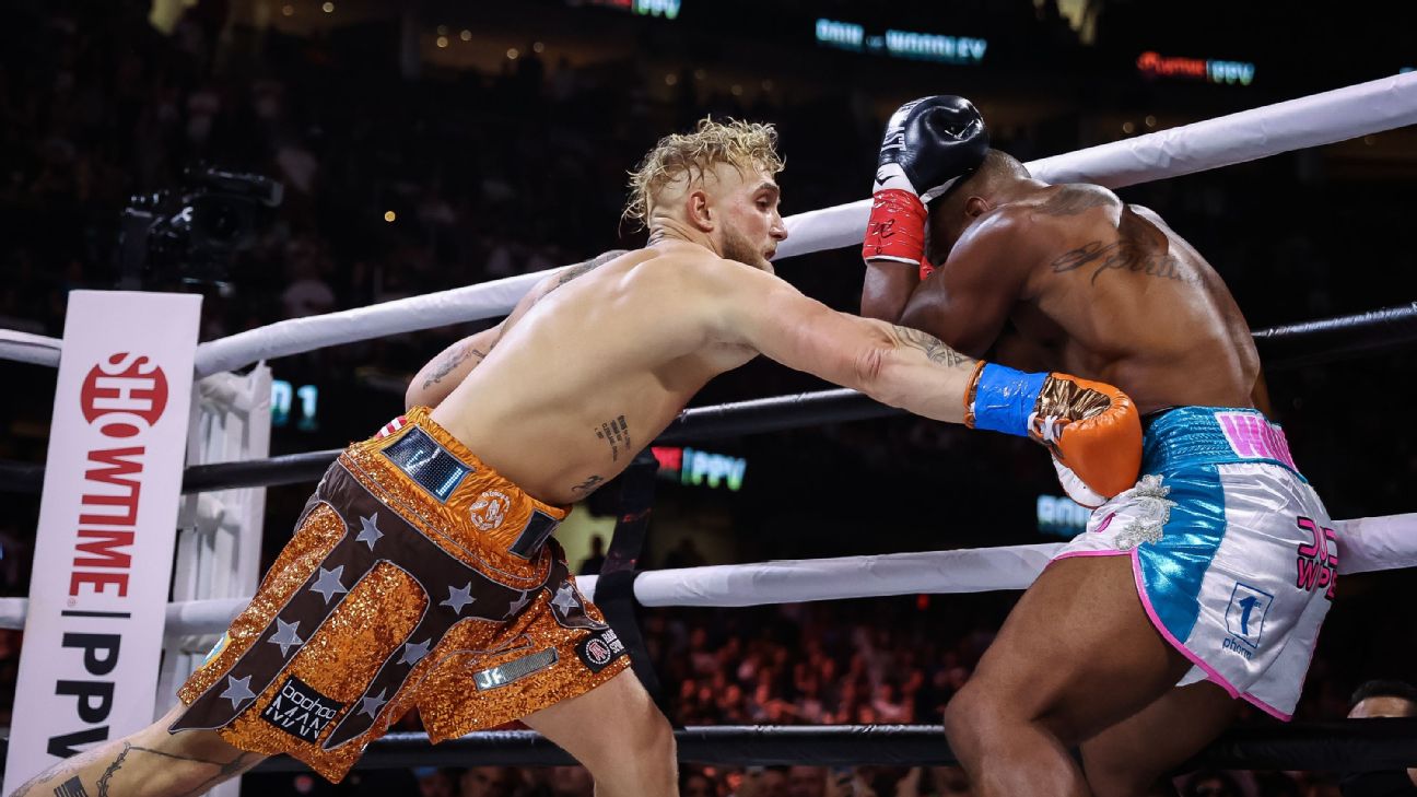 Jake Paul passes test with split decision victory over Tyron Woodley