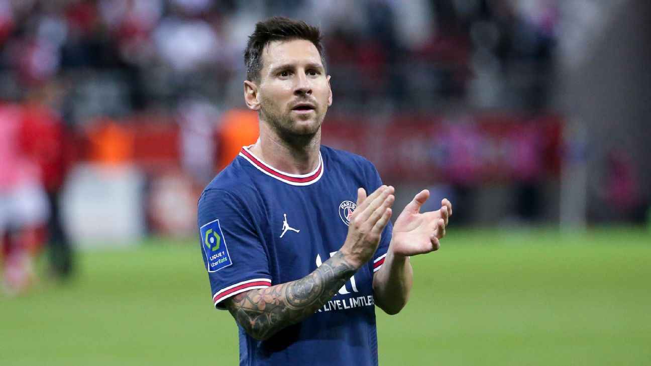 Lionel Messi's PSG Jersey Sold Out in 30 Minutes