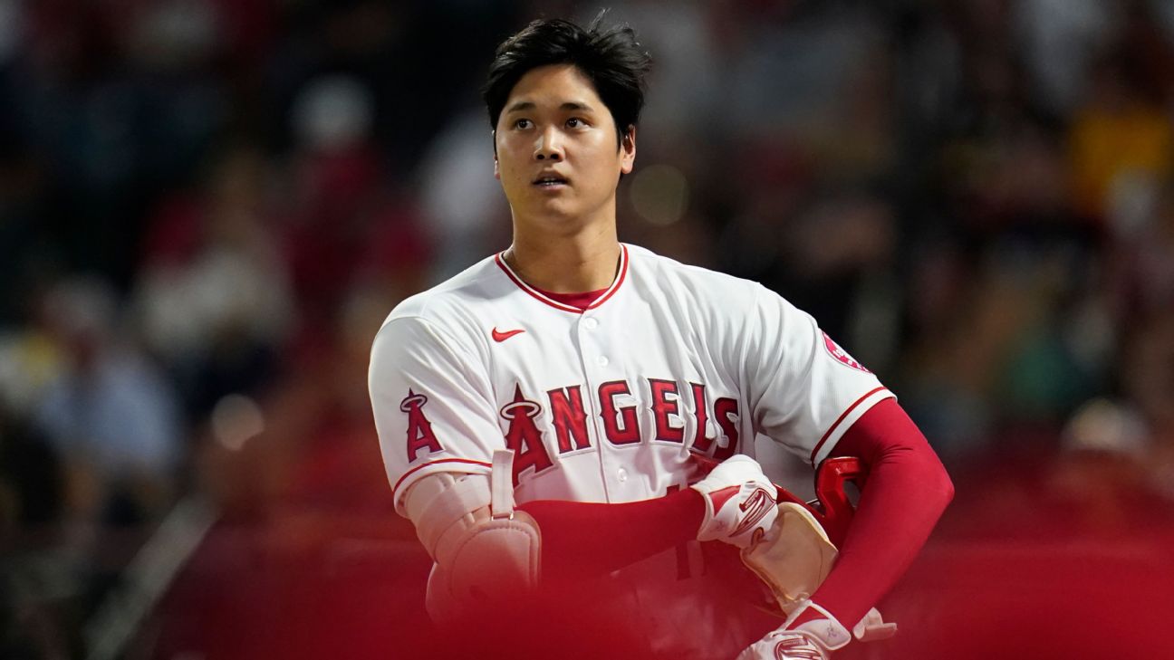 Angels' Shohei Ohtani will not pitch Tuesday against Yankees because of  sore wrist – Orange County Register