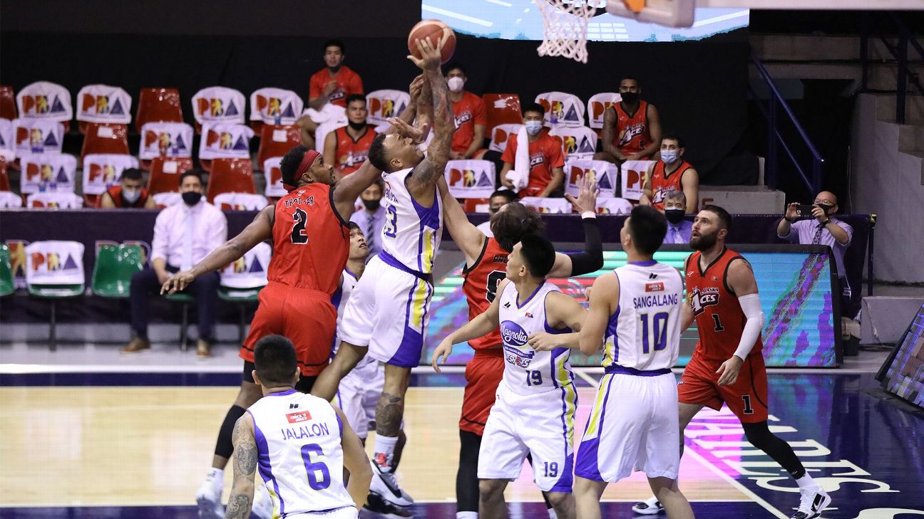 PBA fines Calvin Abueva P10K - ESPN