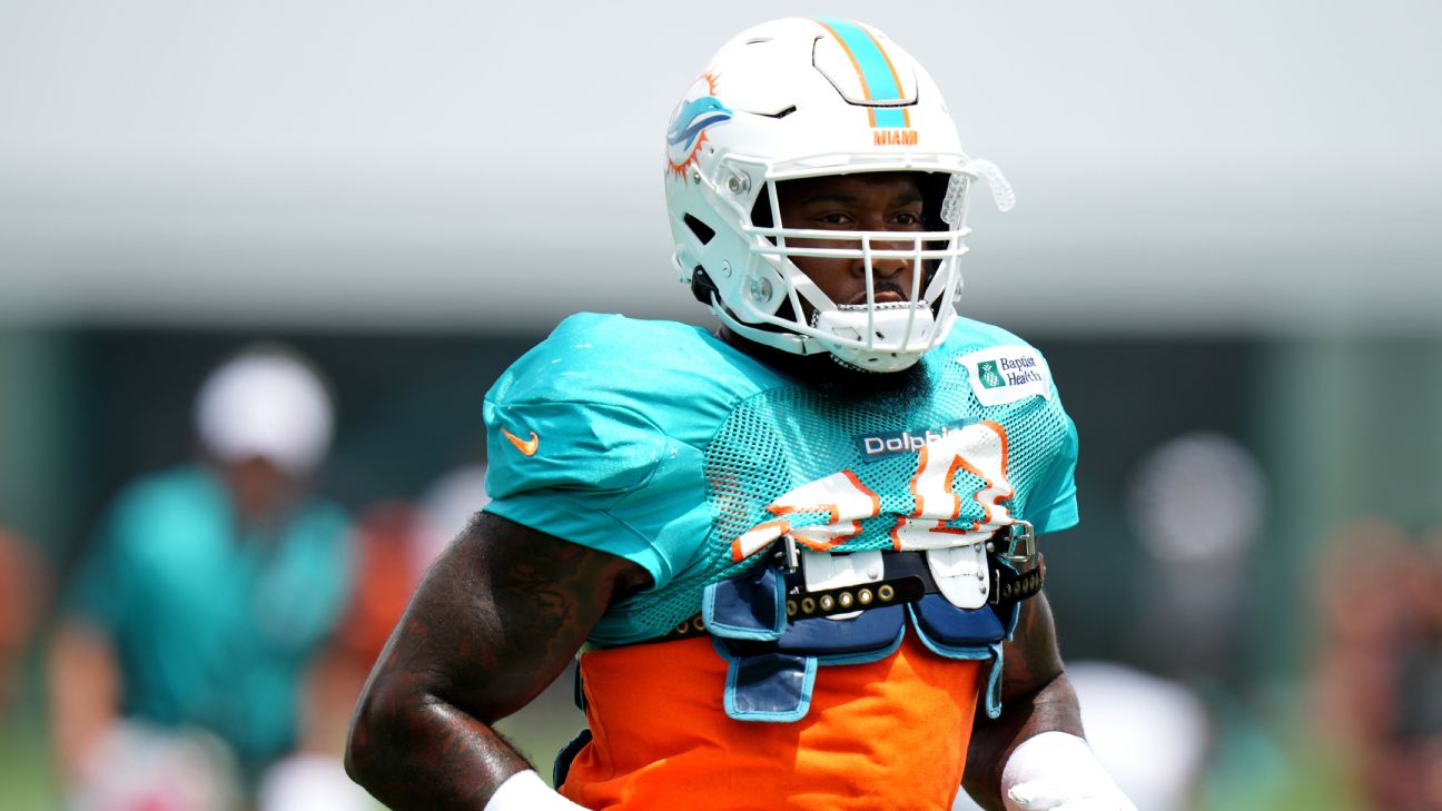 Dolphins News & Rumors: Dolphins Get To 53-Man Roster Limit, Benardrick  McKinney & Mat Skura Cut, Dolphins Today by Chat Sports