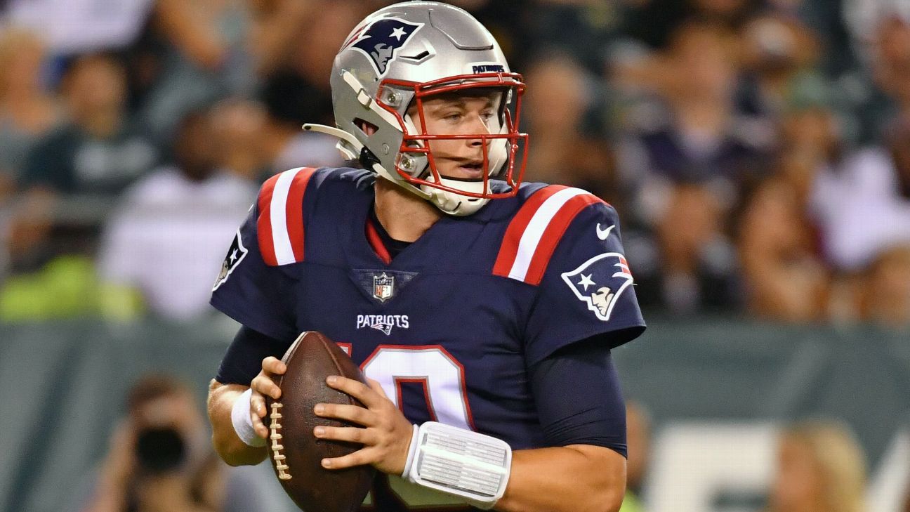 Who is New England Patriots quarterback Mac Jones?