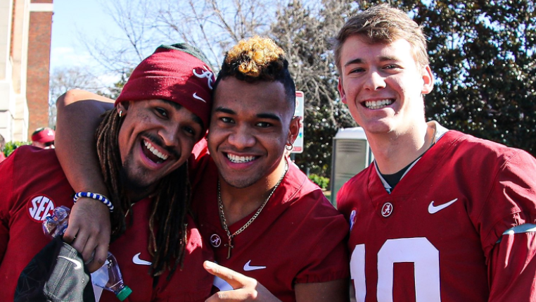 Bama, big QB school? Mac Jones, Tua Tagovailoa and Jalen Hurts to