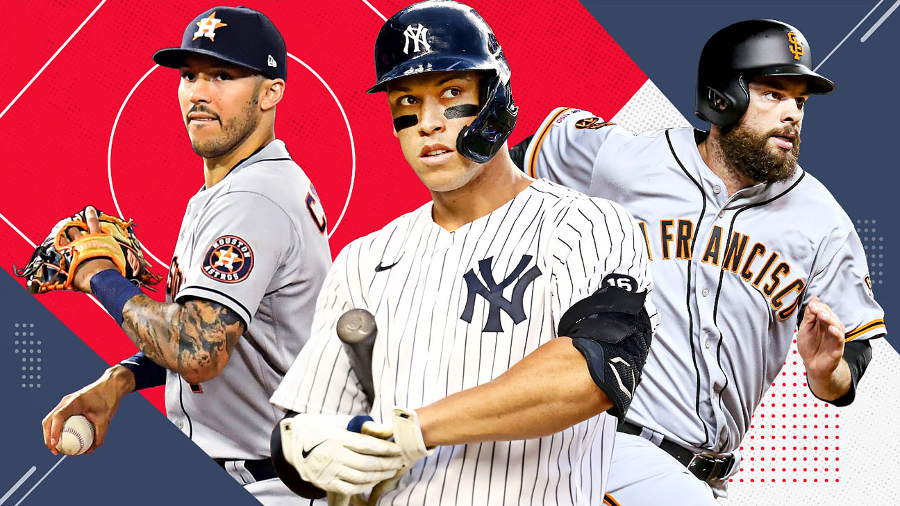 2021 MLB season preview -- Power rankings, best (and worst) case and most  exciting player for all 30 teams - ESPN