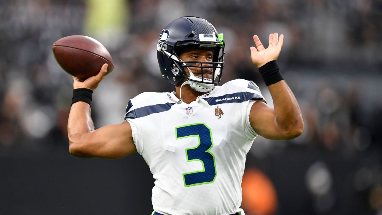 Los Angeles Rams 26-17 Seattle Seahawks: Russell Wilson injured as