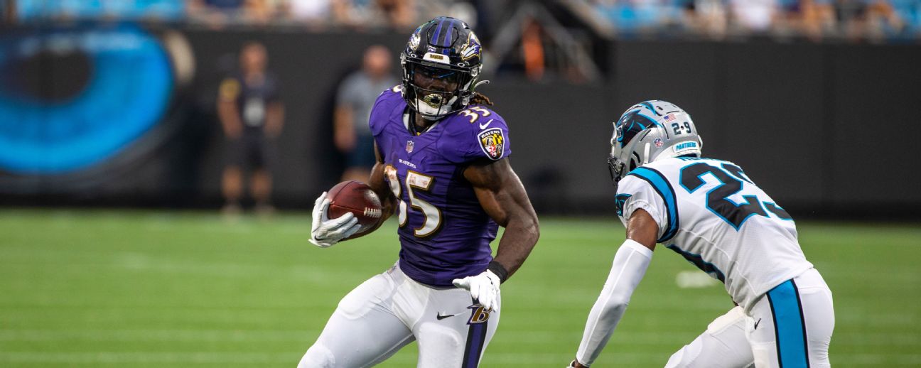 Ravens RB Gus Edwards To Be Partially Ready For Minicamp