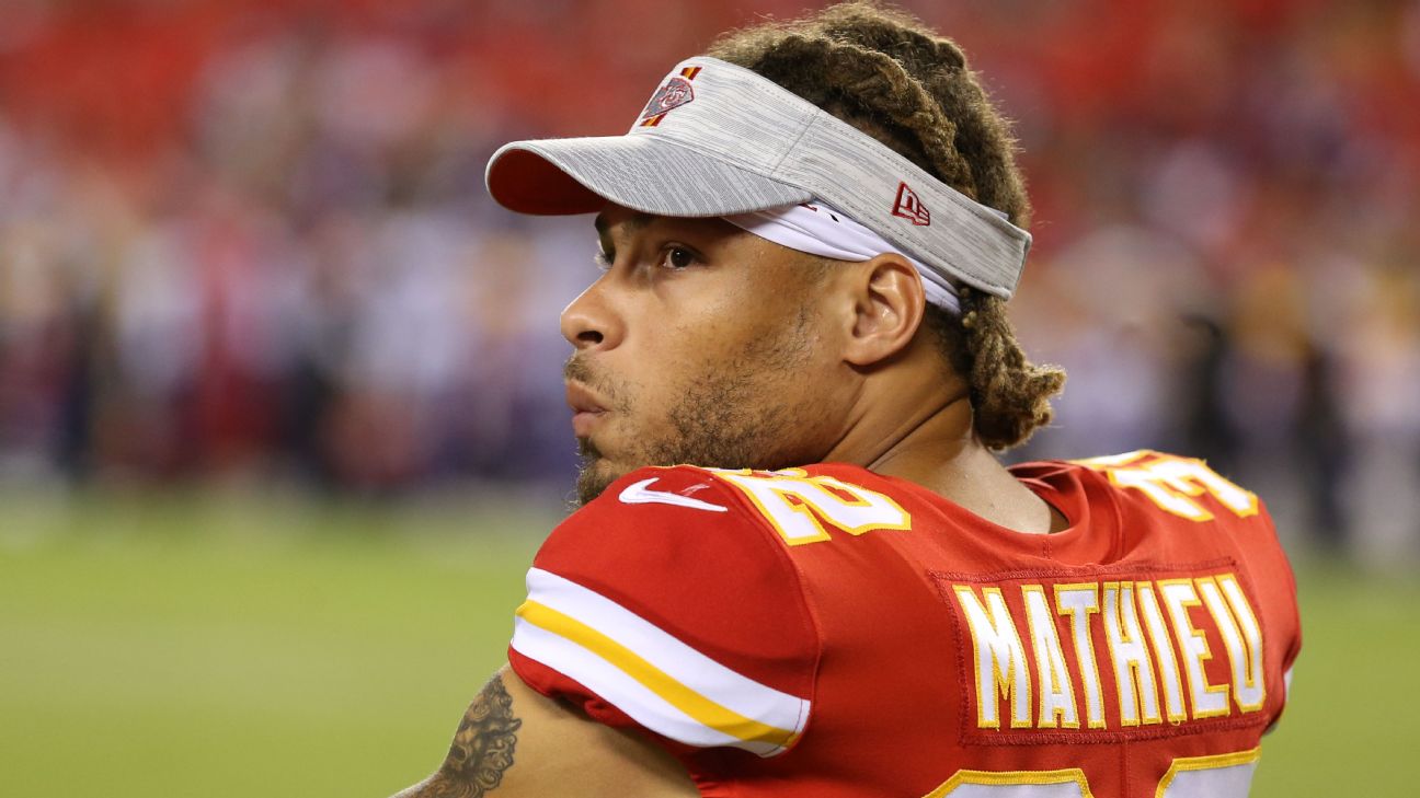 Tyrann Mathieu Kaput With Kansas City Chiefs?!?!