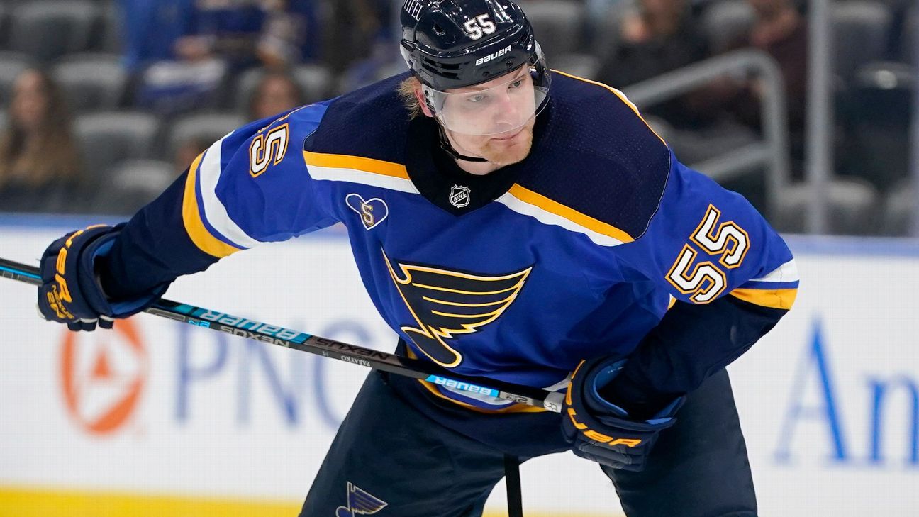 Blues Colton Parayko Won't Live Up To Contract, But Can Rebound
