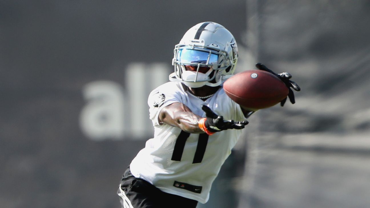 Report: Raiders could move on from Michael Crabtree if Jordy