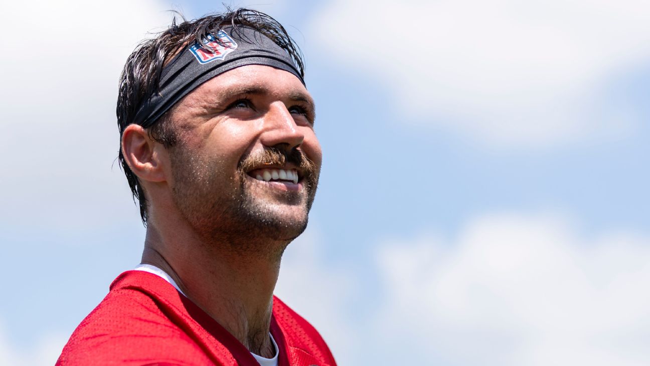 Jacksonville Jaguars trade QB Gardner Minshew to Philadelphia Eagles for  conditional 2022 sixth-round pick - ESPN