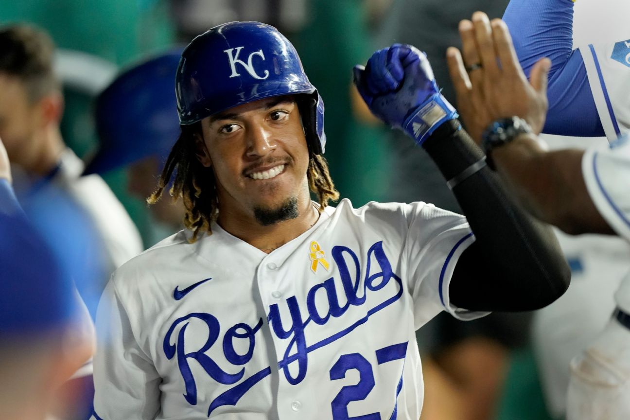 Sources: Red Sox get Mondesi in trade with K.C.