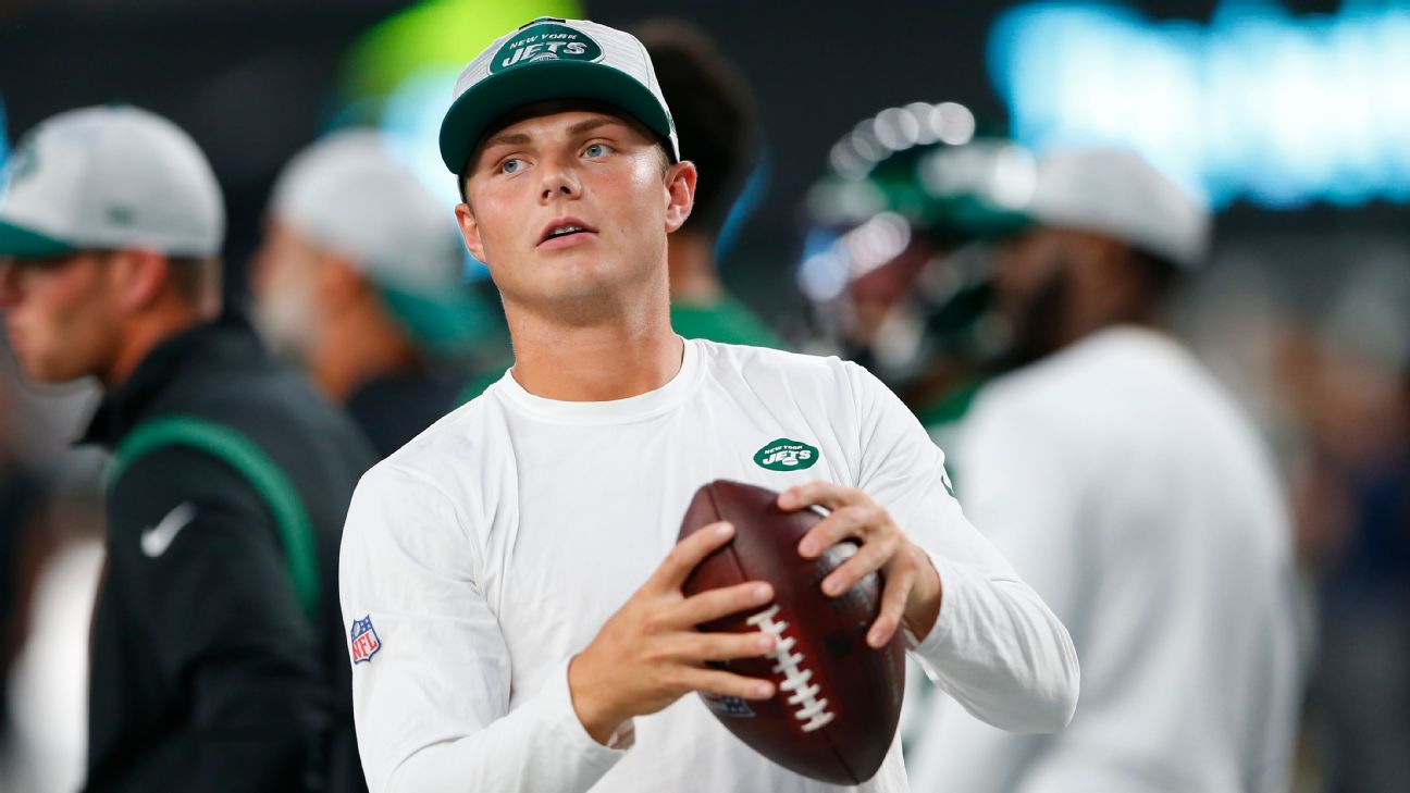 NY Jets Rookie Power Rankings: Where Zach Wilson, Michael, 41% OFF