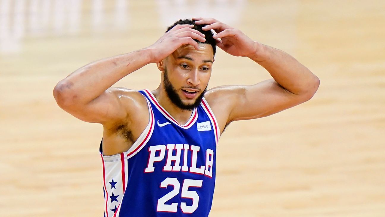 Ben Simmons and Allen Iverson talk about the Philadelphia 76ers