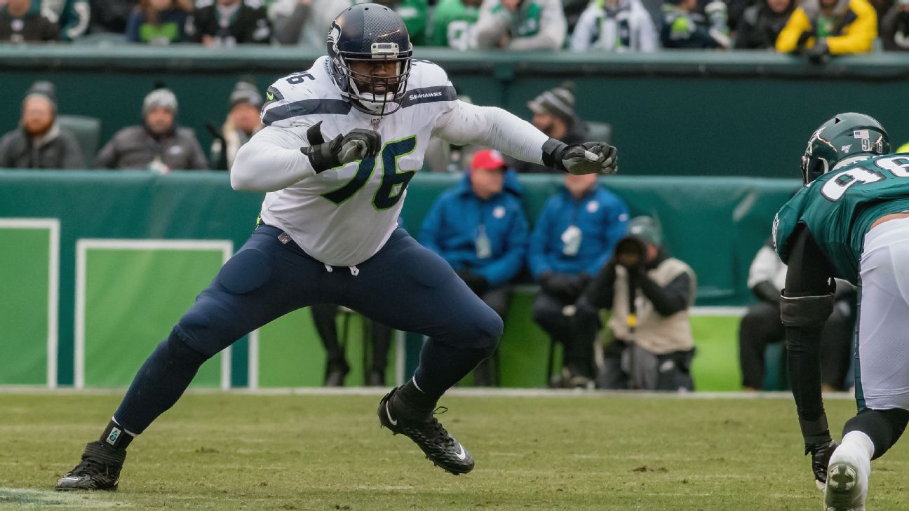 Seahawks LT Duane Brown returns to practice, will play Week 1 vs. Colts