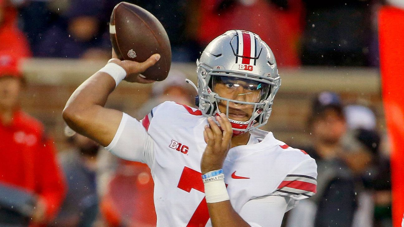 Ohio State QB C.J. Stroud to rest shoulder, unlikely to play vs. Akron