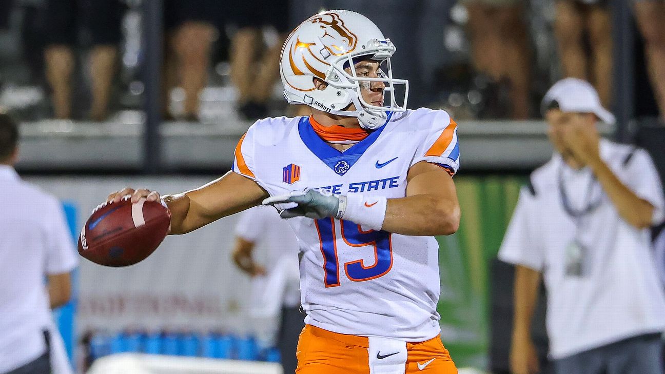 Ex-Boise State QB Hank Bachmeier transferring to Louisiana Tech - ESPN