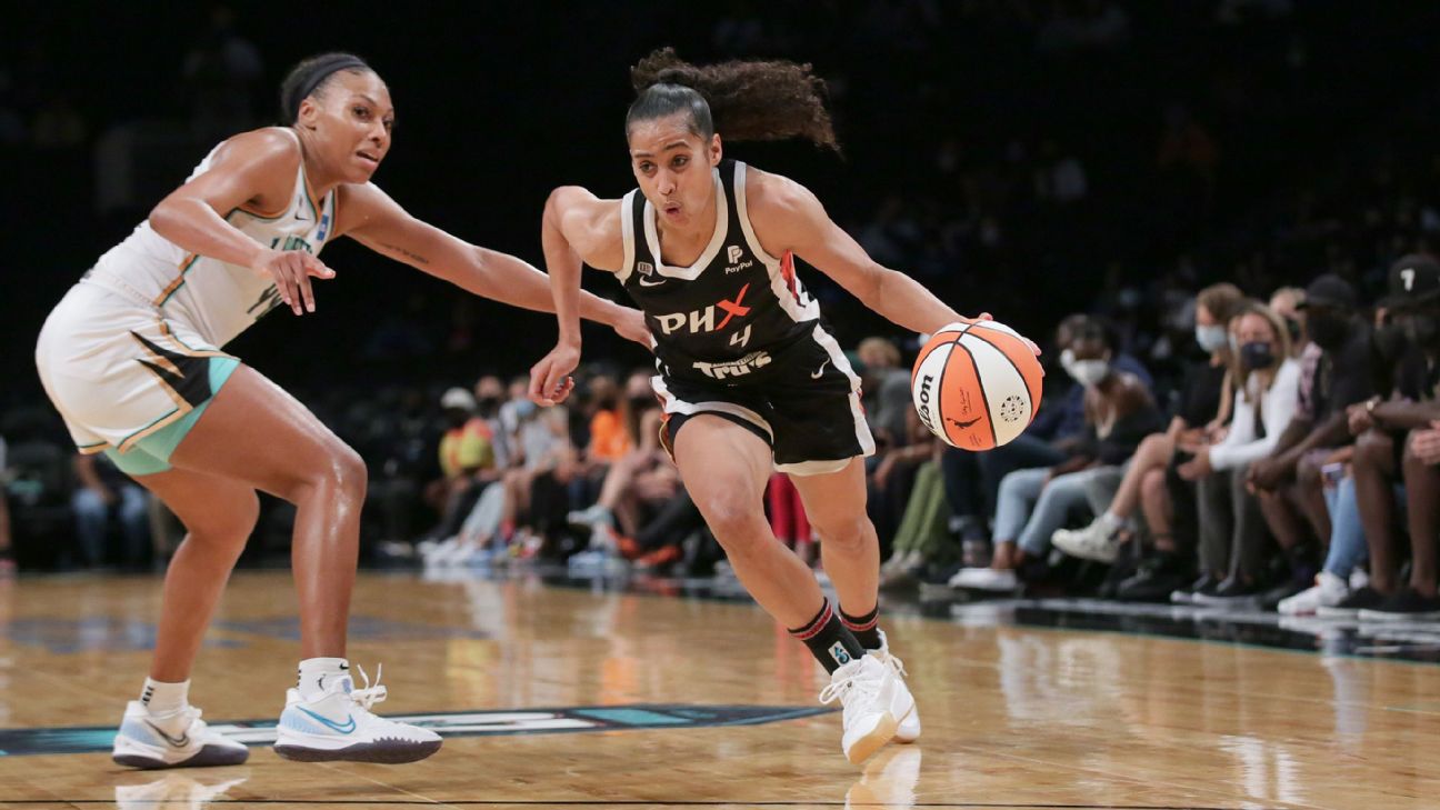 WNBA Roundup: Dream win seventh straight; Cunningham leads Mercury