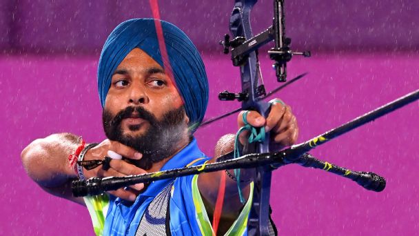 Harvinder Singh in action during the men's individual recurve semifinal — Article image accompanying India at Asian Para Games 2026: Full schedule of medal events and fixtures on October 20 on WagerUp Sports News.