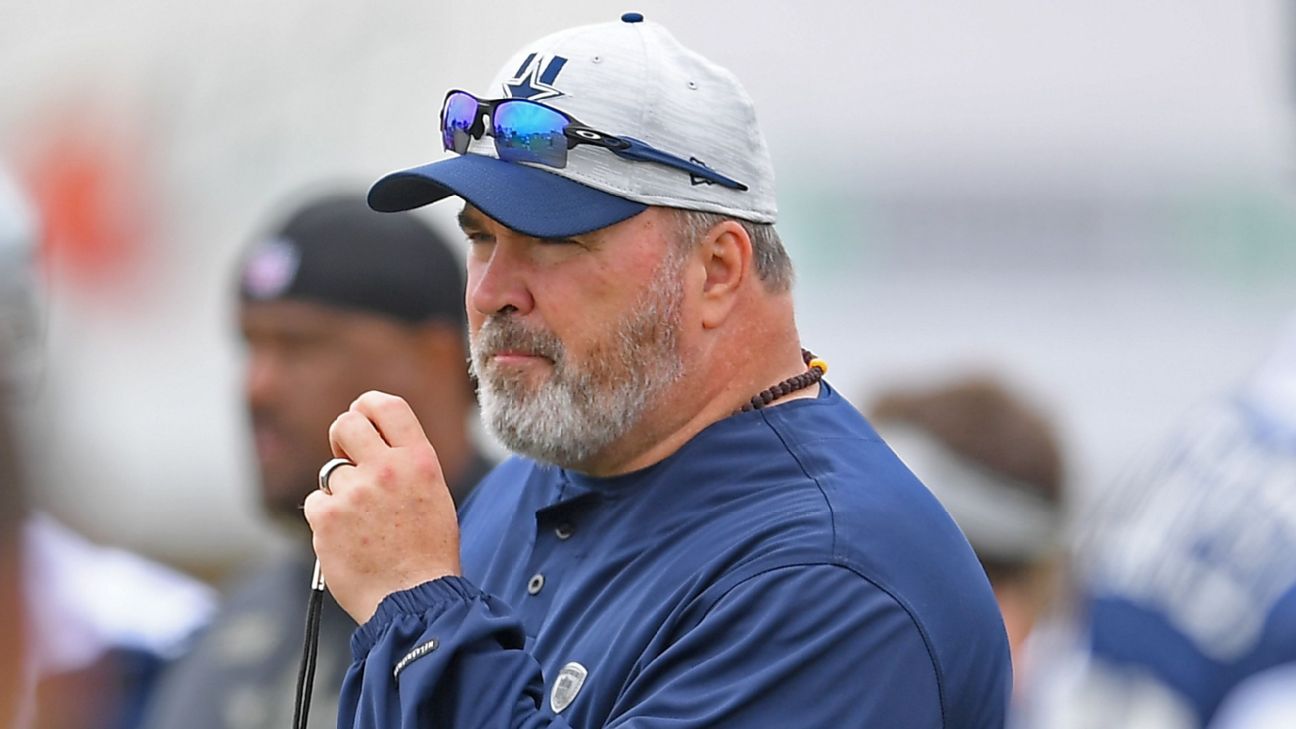 Cowboys' coach Mike McCarthy tests positive for COVID-19