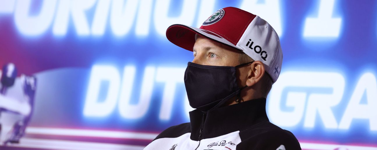 Raikkonen positive for COVID, Kubica to race at Dutch Grand Prix