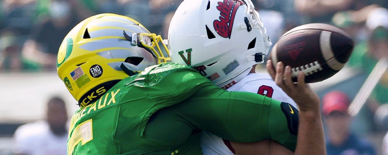 Kayvon Thibodeaux Stats News Bio Espn Kayvon Thibodeaux Stats News Bio Espn
