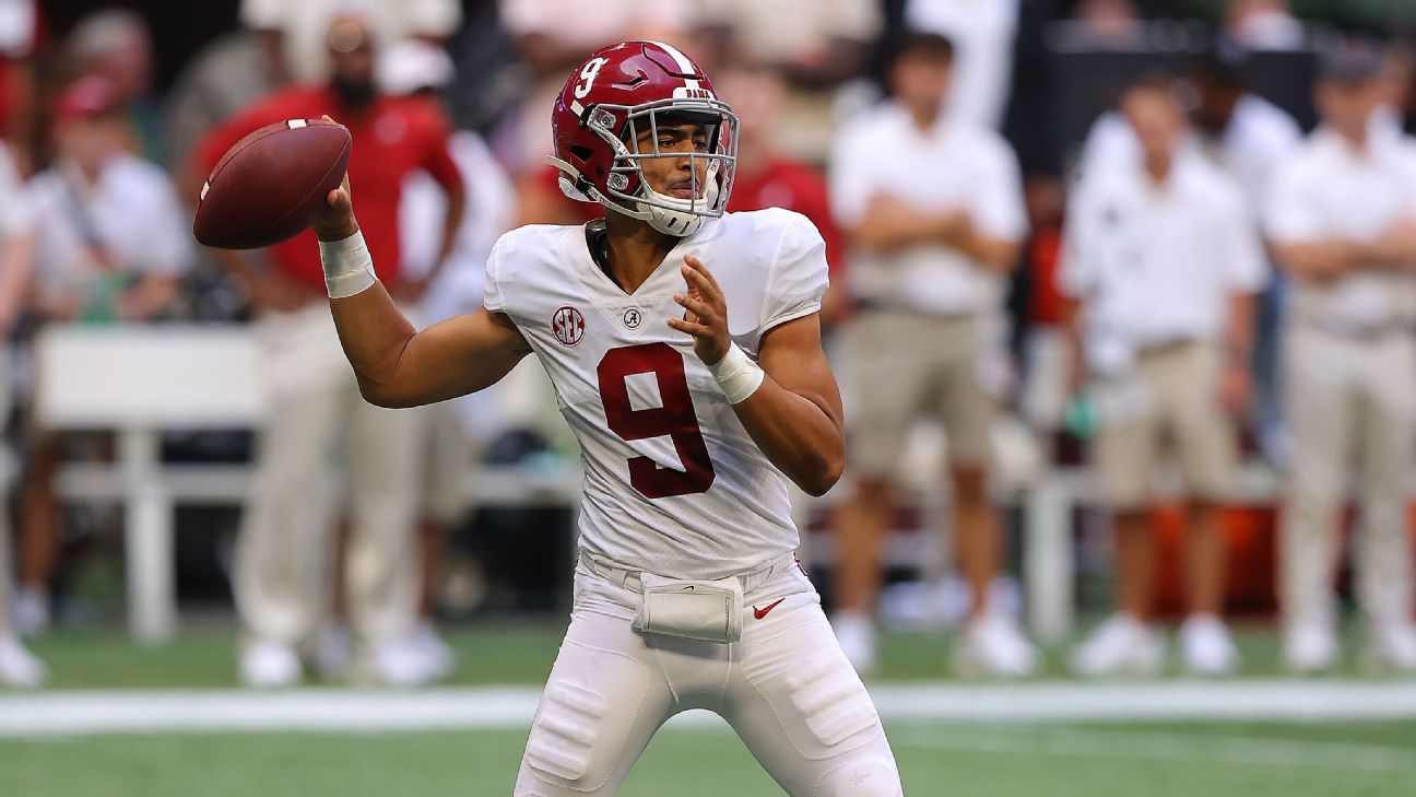 Ranking every Alabama starting quarterback in the 21st century