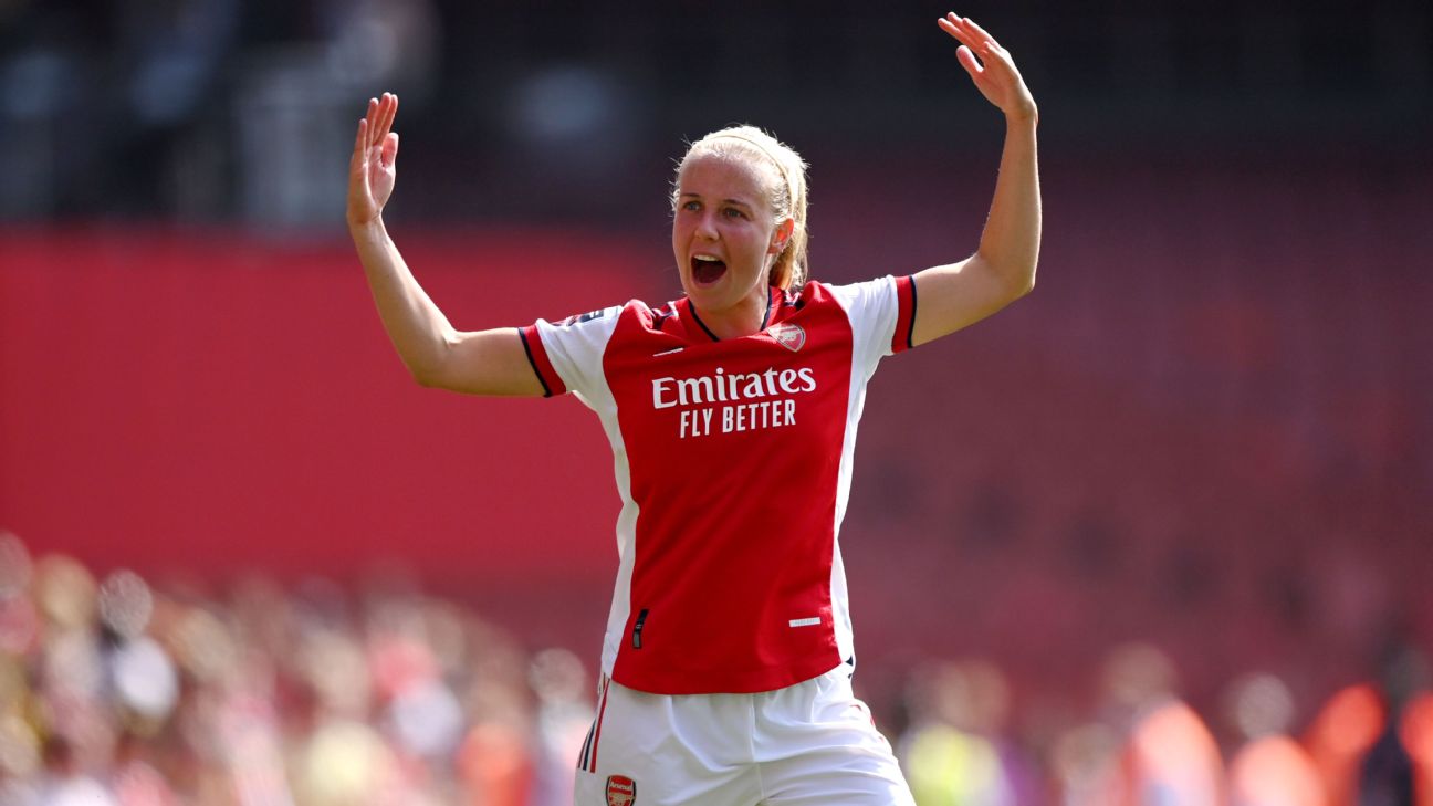 Beth Mead, Vivianne Miedema Among Goals as Arsenal Beat Brighton