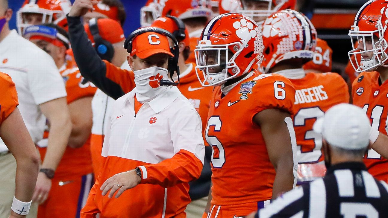 EJ Williams: Former Clemson football WR commits to Indiana