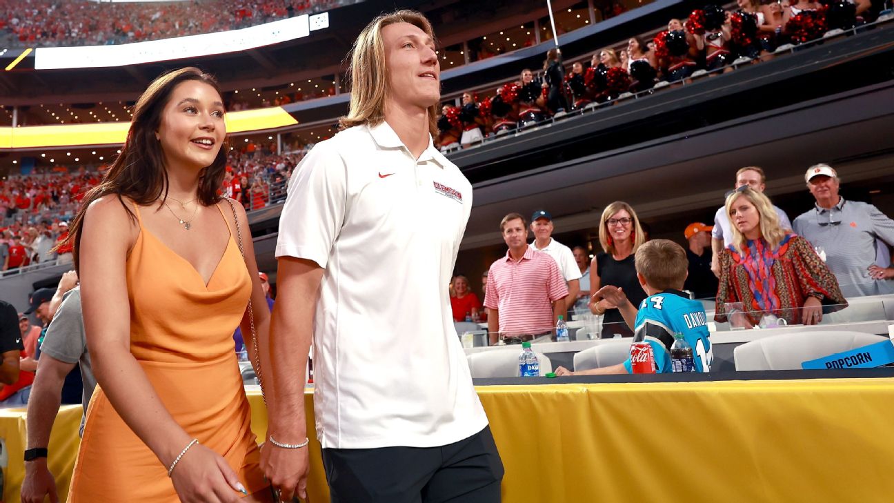 Former Clemson Tigers QB Trevor Lawrence pays off apparent bet by