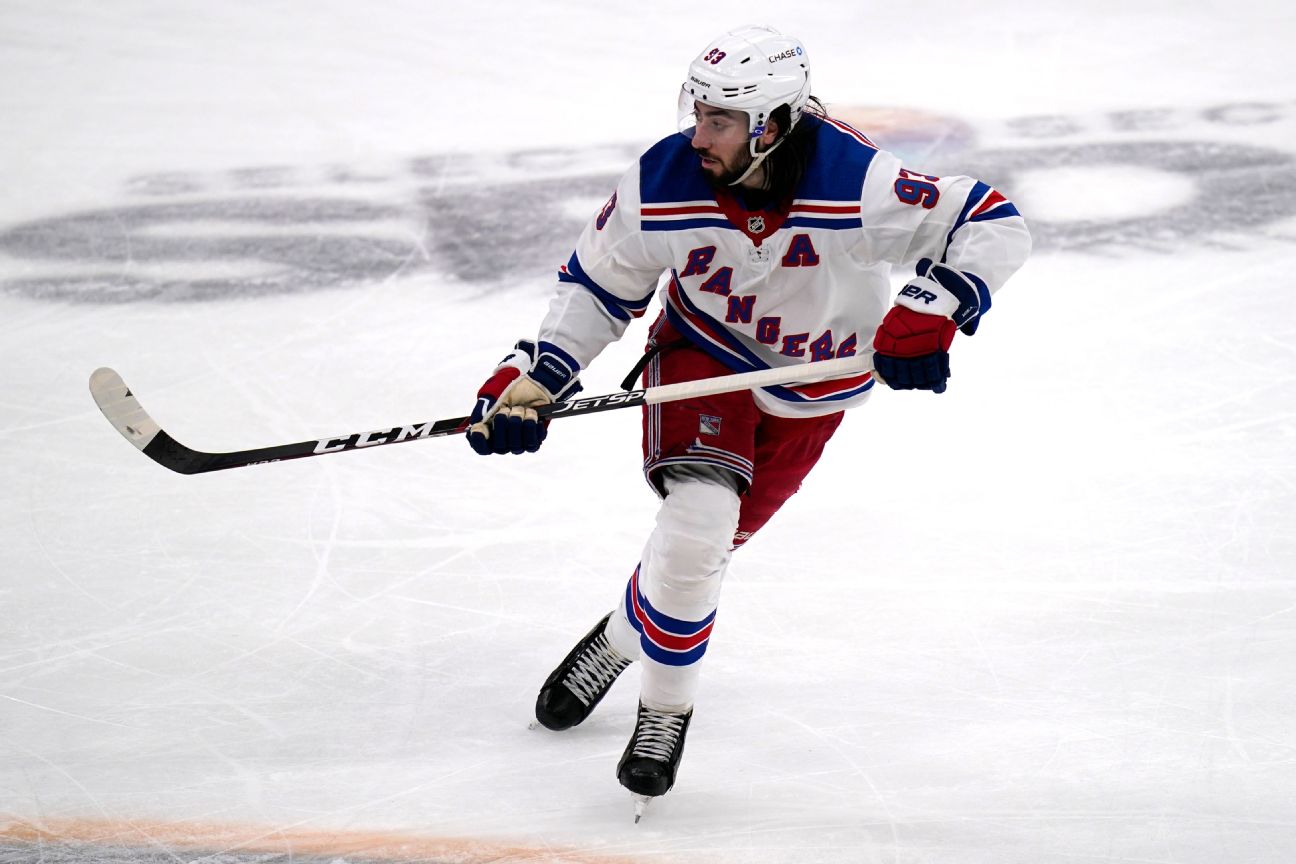 Rangers, Zibanejad agree to 8-year, $68M deal