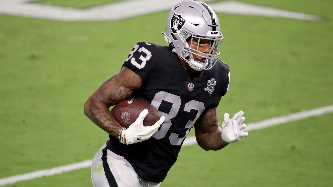 Raiders offense, Darren Waller, can be even better in 2021