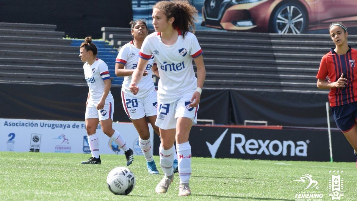 Fútbol Femenino  Peñarol 7-0 River Plate