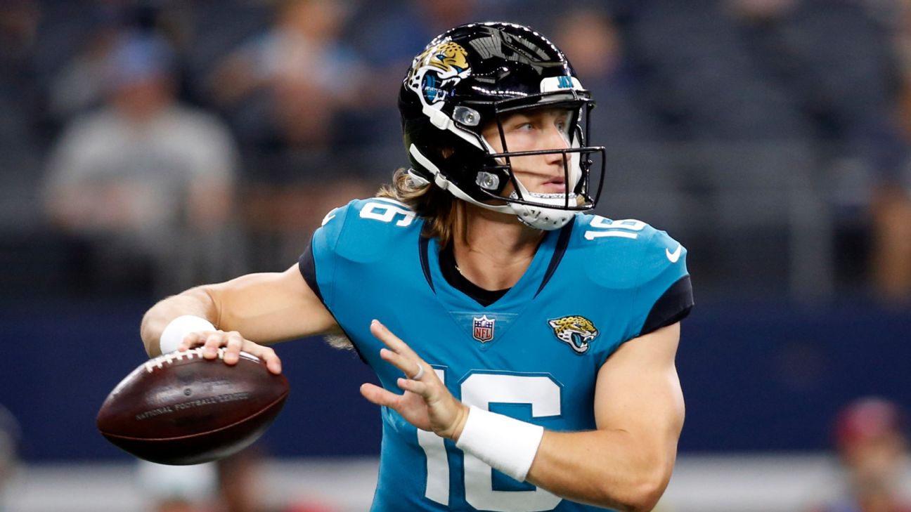 Trevor Lawrence selected team captain by Jaguars teammates