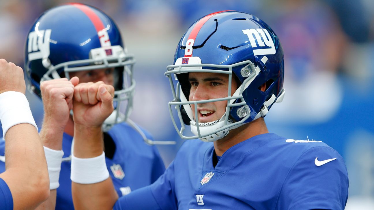 The New York Giants are raising their own expectations after 6-1 start -  ESPN - New York Giants Blog- ESPN