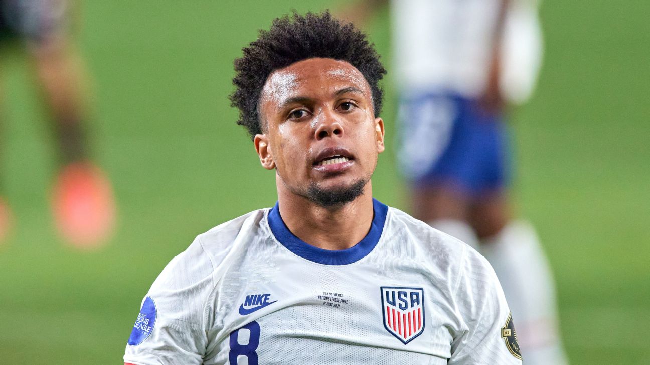 Weston McKennie, USMNT