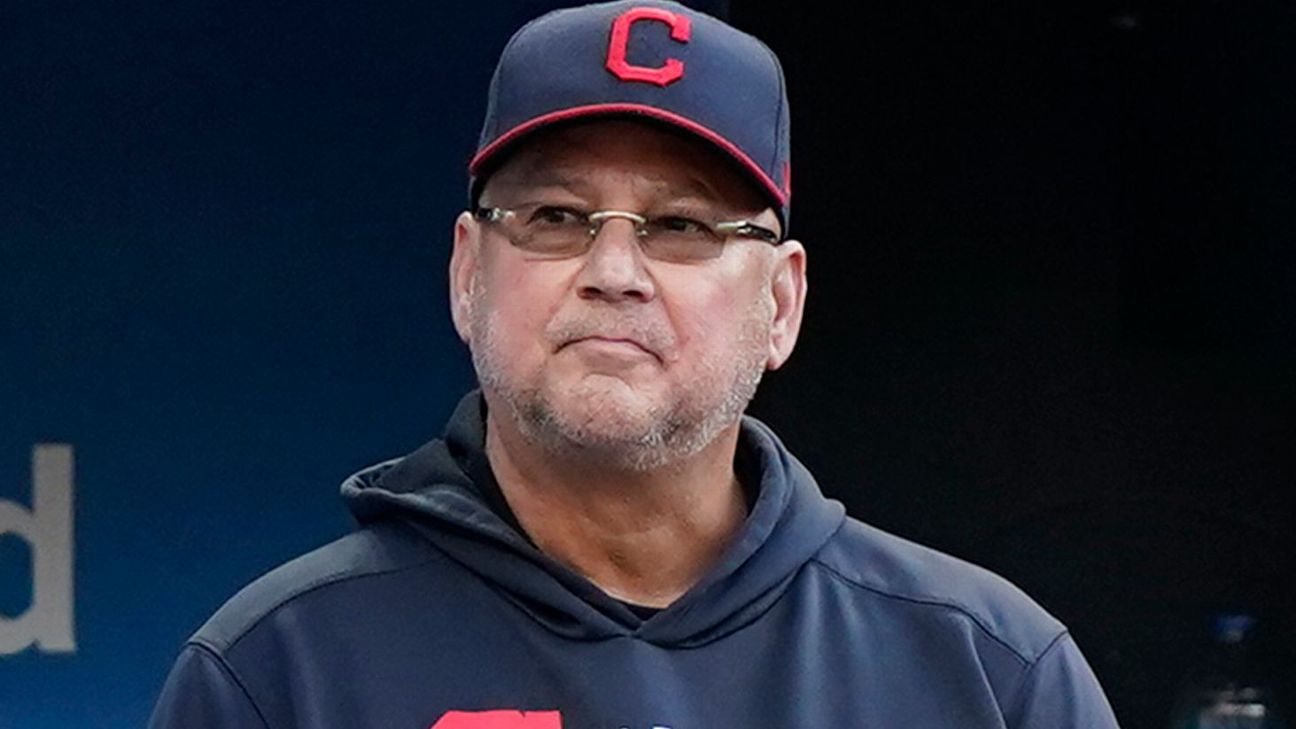 Cleveland Guardians manager Terry Francona still sidelined with COVID-19